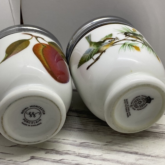 Royal Worcester -Two egg coddler - Picture 3 of 4